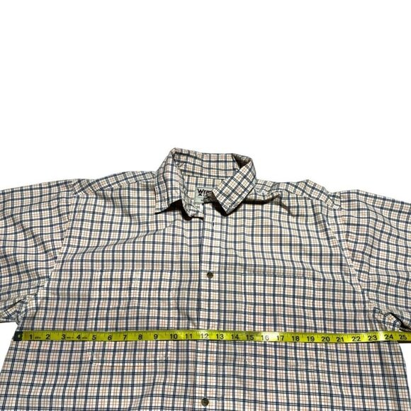 Wrangler Multicolor Plaid Shirt Size XL - Picture 7 of 8